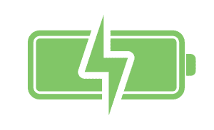 Battery Icon MADPAR4IP
