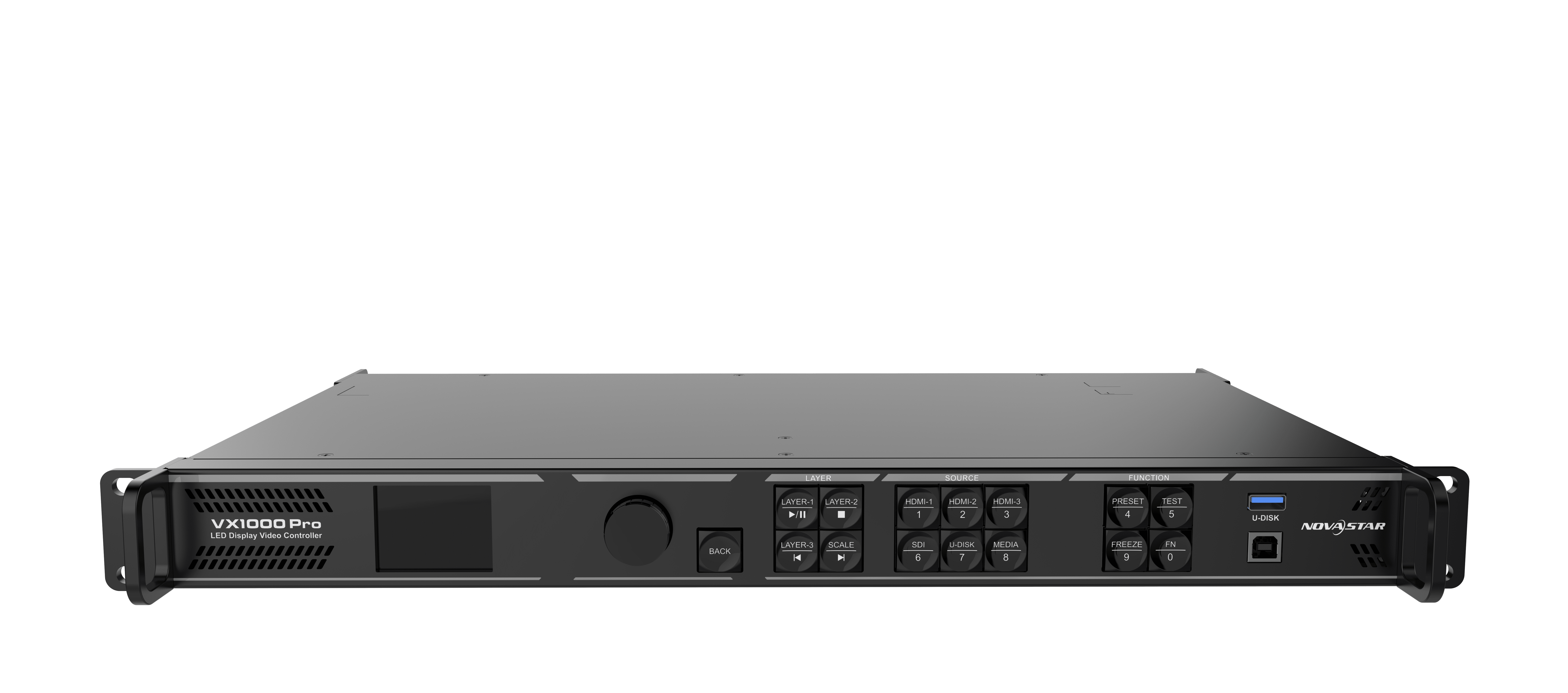 VISUALEDS Novastar VX1000 Controller LED All-in-one – 6.5 Megapixel Con Backup E Bassa Latenza